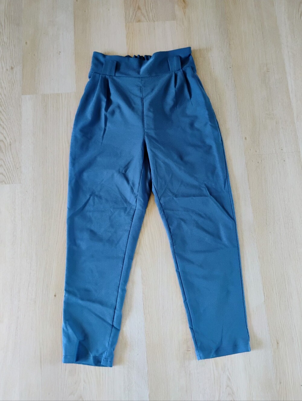 Grace Karin Women's Slate Blue Chinos